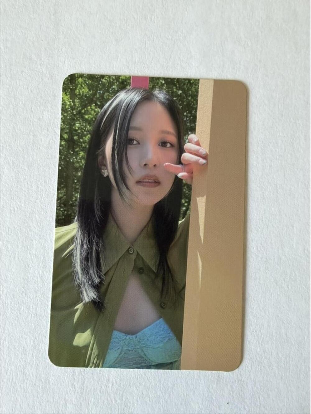 Twice Mina BETWEEN 1&2 Album Photocard